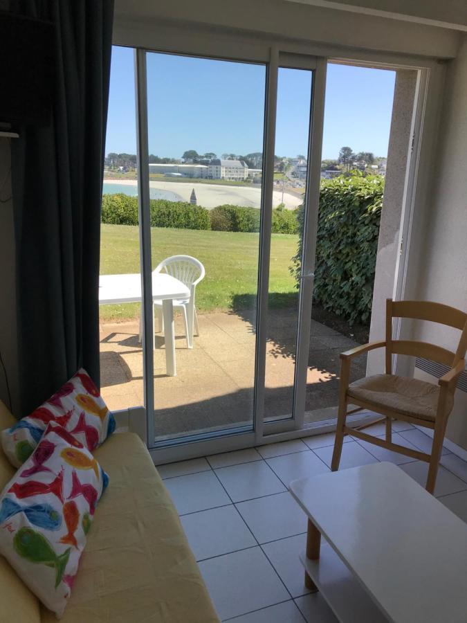 Maison 6 Pers Belle Vue Mer Piscine, Plage A 40 M Trévou-Tréguignec Kültér fotó